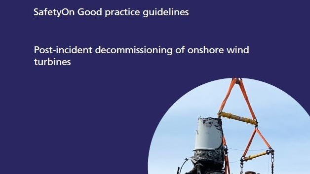 SafetyOn_Post-incident decommissioning of onshore wind turbines